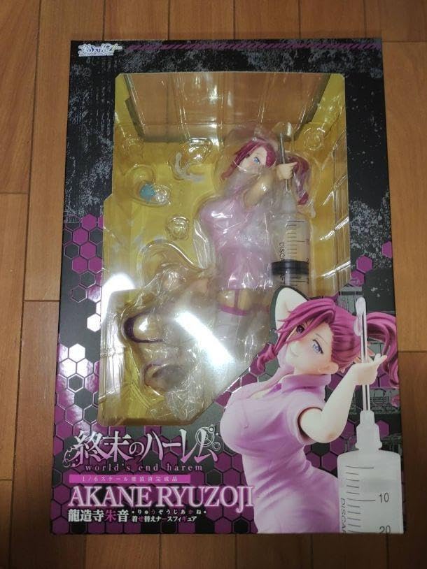 未開封　終末のハーレム 龍造寺朱音 着せ替えナース Amazon.co.jp: 終末のハーレム 龍造寺朱音 着せ替えナース